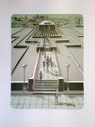 Nová doba / New age, litografie / lithography , 70X50, 2020